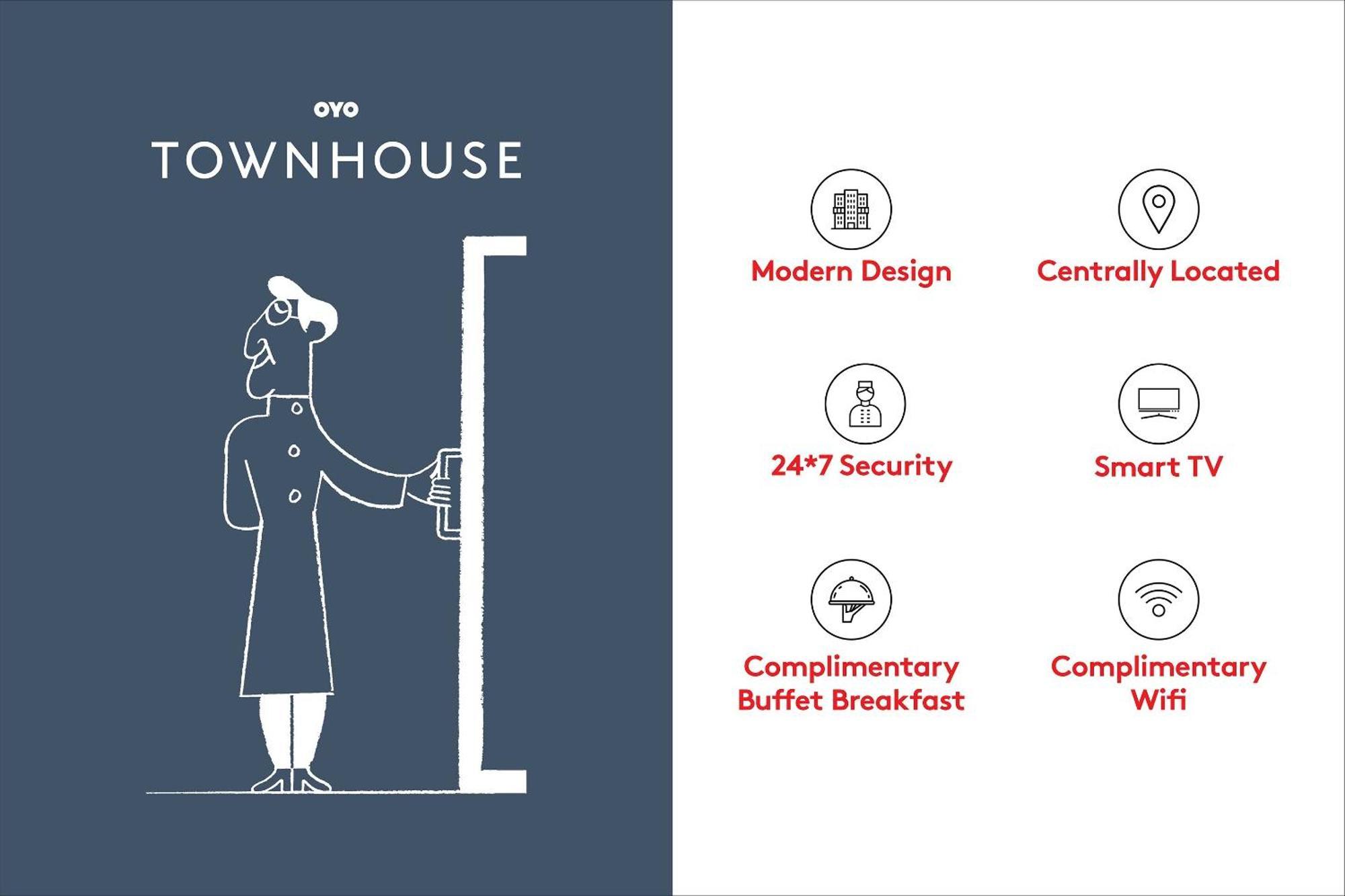 Townhouse Classio Suites شيردي المظهر الخارجي الصورة